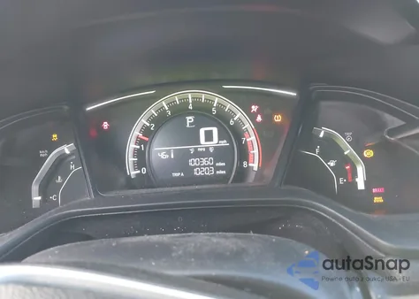 2017 Honda Civic Lx из США, поврежденный, VIN 2HGFC2F53HH535932